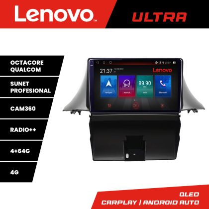 Navigatie Chevrolet Orlando Qled 1K Octa Core 4+64 LTE 4G DSP Wifi 5Ghz HDMI android auto carplay radio gps internet kit-orlando+ULTRA-9-4+64 CarStore Technology