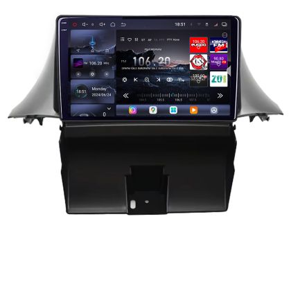 Navigatie Chevrolet Orlando Qled 2K Octa Core 16+512 LTE 4G DSP Wifi 5Ghz android auto carplay radio gps internet kit-orlando+EDT-E809-2K CarStore Technology