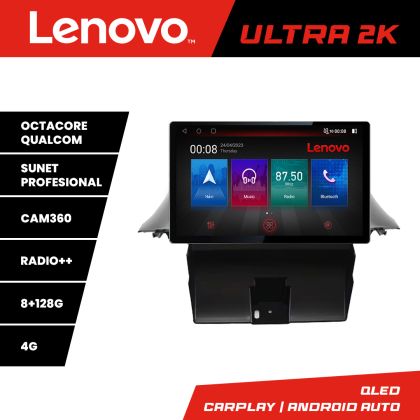 Navigatie Chevrolet Orlando Qled 2K Octa Core 8+128 LTE 4G DSP Wifi 5Ghz HDMI android auto carplay radio gps internet kit-orlando+ULTRA-2K-13-8+128 CarStore Technology