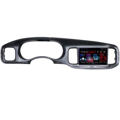 Navigatie Dodge Charger 2011-2014  Lenovo QLED 1K 4+64 WIFI 5Ghz carplay android auto Android kit-charger+EDT-LITE-D4-9-4+64 CarStore Technology