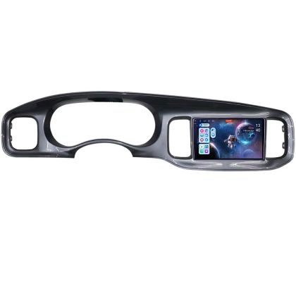 Navigatie Dodge Charger 2011-2014  Lenovo Qled 2K Octa Core 12+256 360 DSP ADAS carplay android auto radio internet kit-charger+PRO-2K-9-12+256 CarStore Technology