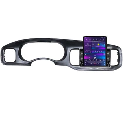 Navigatie Dodge Charger 2011-2014  dedicata Android radio gps internet quad core 2+32 ecran vertical 9.7