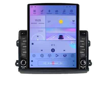 Navigatie Fiat Ducato 2021- dedicata Ouad core 4+32 ecran vertical 9.7