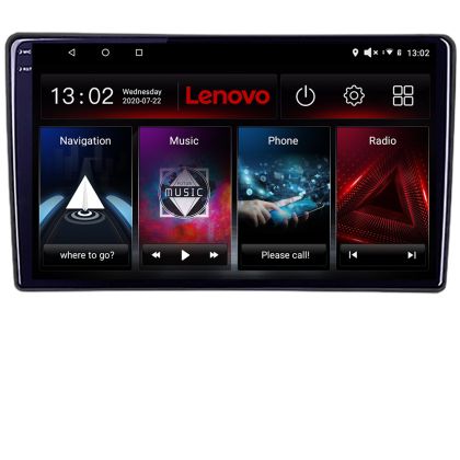Navigatie Ford Focus C-max S-max Galaxy Mondeo unitati ovale Lenovo QLED 1K 4+64 WIFI 5Ghz carplay android auto Android kit-ford-oval+EDT-LITE-D4-9-4+64 CarStore Technology