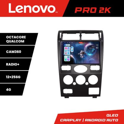 Navigatie Ford Mondeo 2004-2007 Lenovo Qled 2K Octa Core 12+256 360 DSP ADAS carplay android auto radio internet kit-mondeo2001+PRO-2K-9-12+256 CarStore Technology