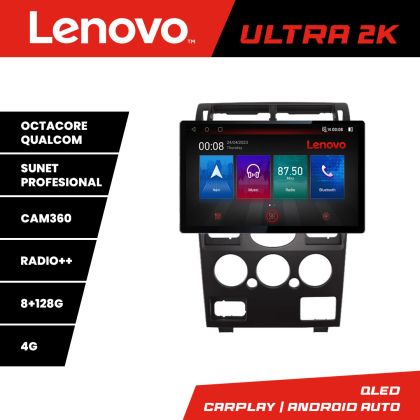 Navigatie Ford Mondeo 2004-2007 Qled 2K Octa Core 8+128 LTE 4G DSP Wifi 5Ghz HDMI android auto carplay radio gps internet kit-mondeo2001+ULTRA-2K-13-8+128 CarStore Technology