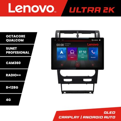 Navigatie Ford Mondeo 2004-2007 Qled 2K Octa Core 8+128 LTE 4G DSP Wifi 5Ghz HDMI android auto carplay radio gps internet kit-mondeo2004-v2+ULTRA-2K-13-8+128 CarStore Technology