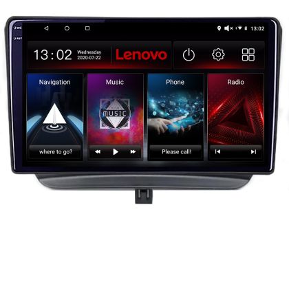Navigatie Ford Turneo Courier Transit Courier 2014-2021 Lenovo QLED Octa core 6+128 DSP Wifi 5Ghz Android radio gps internet kit-turneo+LITE-9-6+128 CarStore Technology