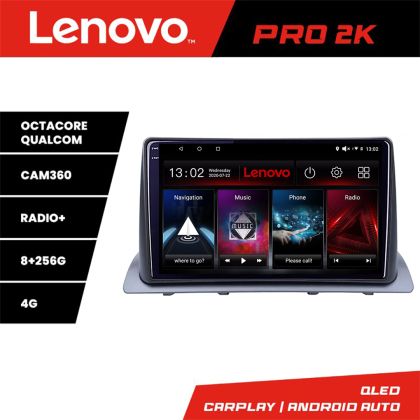 Navigatie Honda CR-V 2023- Lenovo Qled 2K Octa Core 8+256 360 DSP carplay android auto radio gps internet kit-crv2023+PRO-2K-10-8+256 CarStore Technology