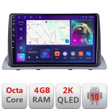Navigatie Honda CR-V 2023- QLED 2K Octa core 4+32 DSP 360 Optic FHD internet gps radio carplay android auto kit-crv2023+EDT-E410-2K CarStore Technology