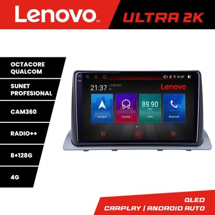 Navigatie Honda CR-V 2023- Qled 2K Octa Core 8+128 LTE 4G DSP Wifi 5Ghz HDMI android auto carplay radio gps internet kit-crv2023+ULTRA-2K-10-8+128 CarStore Technology