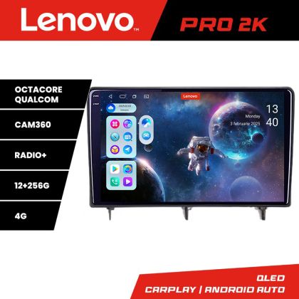 Navigatie Honda Civic 2022- Lenovo Qled 2K Octa Core 12+256 360 DSP ADAS carplay android auto radio internet kit-civic2022+PRO-2K-10-12+256 CarStore Technology