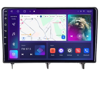 Navigatie Honda Civic 2022- QLED 2K Octa core 4+32 DSP 360 Optic FHD internet gps radio carplay android auto kit-civic2022+EDT-E410-2K CarStore Technology