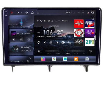 Navigatie Honda Civic 2022- Qled 2K Octa Core 16+512 LTE 4G DSP Wifi 5Ghz android auto carplay radio gps internet kit-civic2022+EDT-E810-2K CarStore Technology