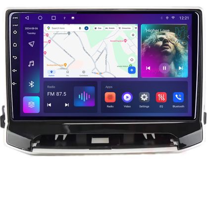 Navigatie Jeep Compass 2021- QLED 2K Octa core 4+32 DSP 360 Optic FHD internet gps radio carplay android auto kit-compass2021+EDT-E410-2K CarStore Technology