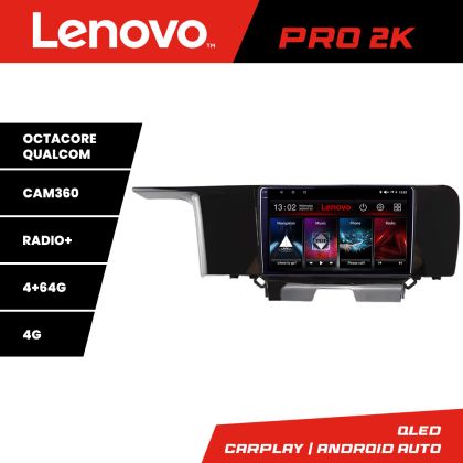 Navigatie Kia Sorento 2020- Lenovo Qled 2K Octa Core 4+64 360 DSP carplay android auto radio gps internet kit-sorento-2020+PRO-2K-9-4+64 CarStore Technology