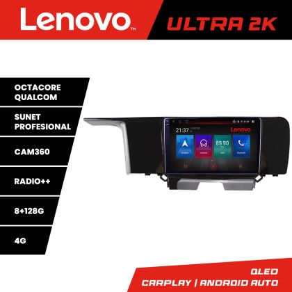 Navigatie Kia Sorento 2020- Qled 2K Octa Core 8+128 LTE 4G DSP Wifi 5Ghz HDMI android auto carplay radio gps internet kit-sorento-2020+ULTRA-2K-9-8+128 CarStore Technology