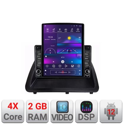 Navigatie Lexus CT 2011-2018 varianta cu ecran de fabrica dedicata Android radio gps internet quad core 2+32 ecran vertical 9.7