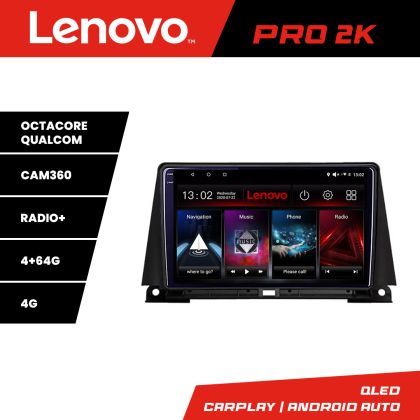 Navigatie Lexus NX 2011-2018 varianta high Lenovo Qled 2K Octa Core 4+64 360 DSP carplay android auto radio gps internet kit-nx-2011-high+PRO-2K-9-4+64 CarStore Technology