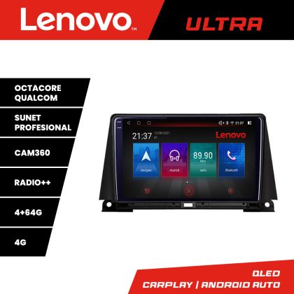 Navigatie Lexus NX 2011-2018 varianta high Qled 1K Octa Core 4+64 LTE 4G DSP Wifi 5Ghz HDMI android auto carplay radio gps internet kit-nx-2011-high+ULTRA-9-4+64 CarStore Technology