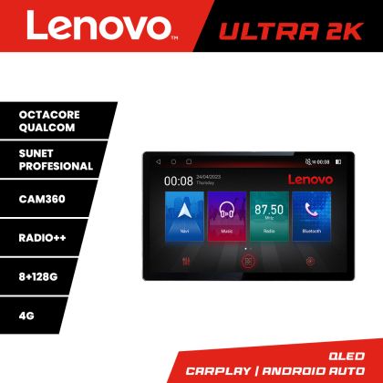 Navigatie Lexus NX 2011-2018 varianta high Qled 2K Octa Core 8+128 LTE 4G DSP Wifi 5Ghz HDMI android auto carplay radio gps internet kit-nx-2011-high+ULTRA-2K-13-8+128 CarStore Technology