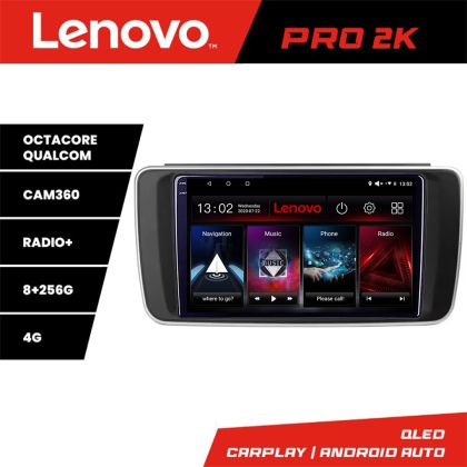 Navigatie Nissan Leaf 2018-2024 Lenovo Qled 2K Octa Core 8+256 360 DSP carplay android auto radio gps internet kit-leaf+PRO-2K-9-8+256 CarStore Technology
