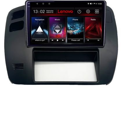 Navigatie Nissan Patrol 2000-2005 Lenovo QLED Octa core 6+128 DSP Wifi 5Ghz Android radio gps internet kit-patrol-old+LITE-9-6+128 CarStore Technology