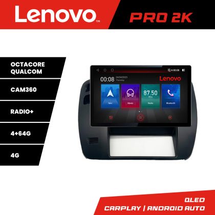 Navigatie Nissan Patrol 2000-2005 Lenovo Qled 13 inch 2K Octa Core 4+64 360 DSP ADAS carplay android auto radio internet kit-patrol-old+PRO-2K-13-4+64 CarStore Technology