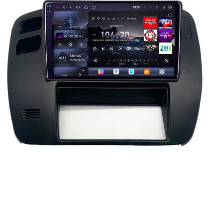 Navigatie Nissan Patrol 2000-2005 Qled 2K Octa Core 16+512 LTE 4G DSP Wifi 5Ghz android auto carplay radio gps internet kit-patrol-old+EDT-E809-2K CarStore Technology