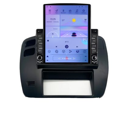 Navigatie Nissan Patrol 2000-2005 dedicata Android radio gps internet quad core 2+32 ecran vertical 9.7