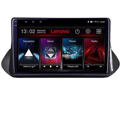 Navigatie Nissan X-trail 2021- Lenovo QLED Octa core 6+128 DSP Wifi 5Ghz Android radio gps internet kit-x-trail-2021+LITE-10-6+128 CarStore Technology