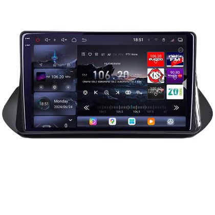Navigatie Nissan X-trail 2021- Qled 2K Octa Core 16+512 LTE 4G DSP Wifi 5Ghz android auto carplay radio gps internet kit-x-trail-2021+EDT-E810-2K CarStore Technology