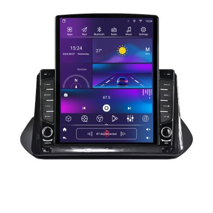 Navigatie Nissan X-trail 2021- dedicata Ouad core 4+32 ecran vertical 9.7