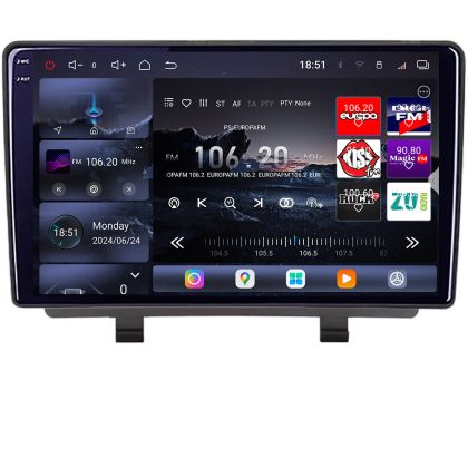 Navigatie Opel Zafira C 2011-2019 Qled 2K Octa Core 16+512 LTE 4G DSP Wifi 5Ghz android auto carplay radio gps internet KIT-zafira-c+EDT-E809-2K CarStore Technology