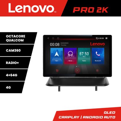 Navigatie Peugeot 3008 5008 Lenovo Qled 13 inch 2K Octa Core 4+64 360 DSP ADAS carplay android auto radio internet kit-3008+PRO-2K-13-4+64 CarStore Technology