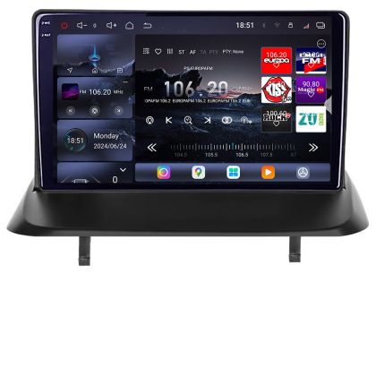 Navigatie Peugeot 3008 5008 Qled 2K Octa Core 16+512 LTE 4G DSP Wifi 5Ghz android auto carplay radio gps internet kit-3008+EDT-E809-2K CarStore Technology