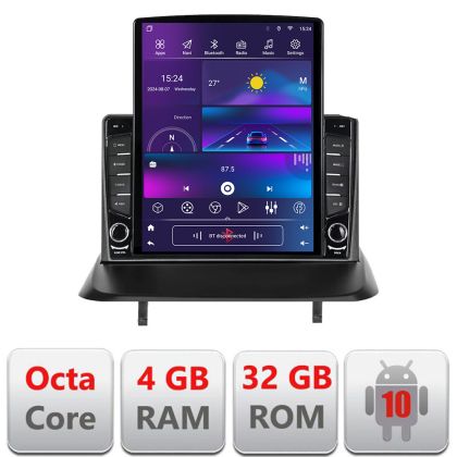 Navigatie Peugeot 3008 5008 dedicata Ouad core 4+32 ecran vertical 9.7