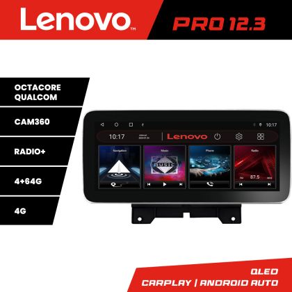 Navigatie Range Rover Sport 2010-2013 Lenovo Qled 12.3 inch Octa Core 4+64 360 DSP ADAS carplay android auto radio internet kit-sport10+PRO-12.3-4+64 CarStore Technology