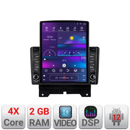 Navigatie Range Rover Sport 2010-2013 dedicata Android radio gps internet quad core 2+32 ecran vertical 9.7