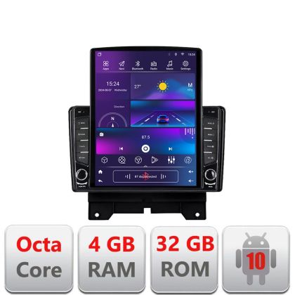 Navigatie Range Rover Sport 2010-2013 dedicata Ouad core 4+32 ecran vertical 9.7