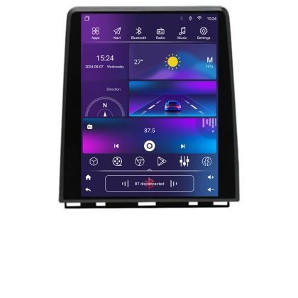 Navigatie Renault Clio 5 high Edonav Tesla Qled 9.7