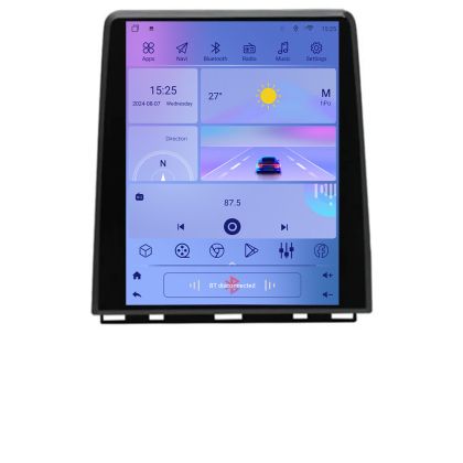 Navigatie Renault Clio 5 high Edonav Tesla Qled 9.7