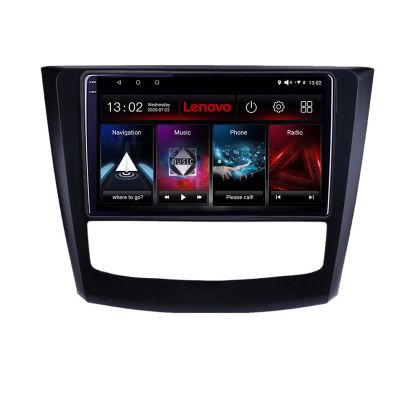 Navigatie Renault Kadjar facelift 2019-2022 Lenovo QLED 1K 4+64 WIFI 5Ghz carplay android auto Android kit-9030-facelift+EDT-LITE-D4-10-4+64 CarStore Technology