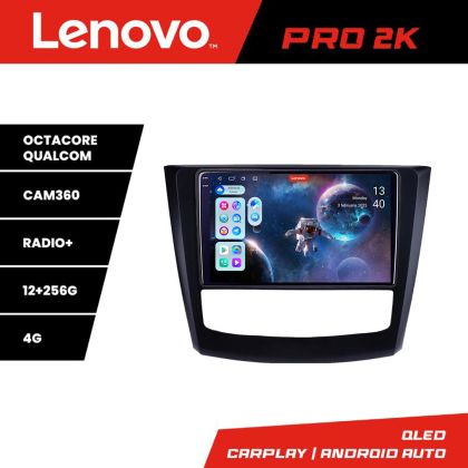 Navigatie Renault Kadjar facelift 2019-2022 Lenovo Qled 2K Octa Core 12+256 360 DSP ADAS carplay android auto radio internet kit-9030-facelift+PRO-2K-10-12+256 CarStore Technology