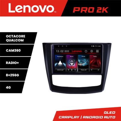 Navigatie Renault Kadjar facelift 2019-2022 Lenovo Qled 2K Octa Core 8+256 360 DSP carplay android auto radio gps internet kit-9030-facelift+PRO-2K-10-8+256 CarStore Technology
