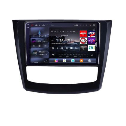 Navigatie Renault Kadjar facelift 2019-2022 Qled 2K Octa Core 16+512 LTE 4G DSP Wifi 5Ghz android auto carplay radio gps internet kit-9030-facelift+EDT-E810-2K CarStore Technology