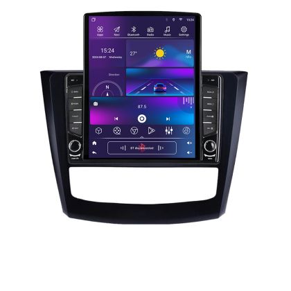 Navigatie Renault Kadjar facelift 2019-2022 dedicata Android radio gps internet quad core 2+32 ecran vertical 9.7