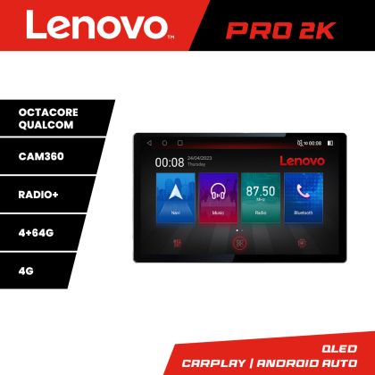 Navigatie Renault Traffic Opel Vivaro Nissan Primastar Lenovo Qled 13 inch 2K Octa Core 4+64 360 DSP ADAS carplay android auto radio internet kit-traffic2+PRO-2K-13-4+64+kit-traffic210-9 CarStore Technology