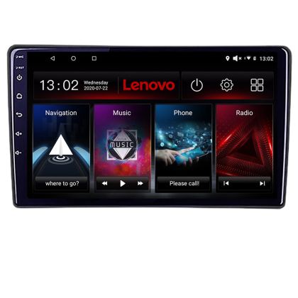 Navigatie Renault Trafic 2008-2012 Lenovo 8 core 6+128 GB Android Waze USB Navigatie Internet Youtube Radio CarStore Technology