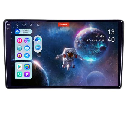 Navigatie Renault Trafic 2008-2012 Lenovo 8 core QLED 2K 12+256 360 Android Waze USB Navigatie Internet Youtube Radio CarStore Technology